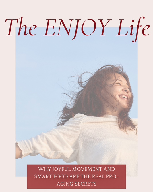 Why Joyful Movement and Smart Food Are the Real Pro-Aging Secrets
