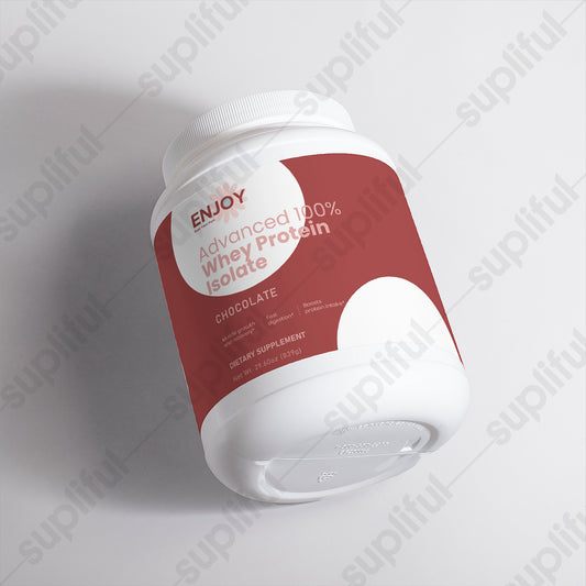 Advanced 100% Whey Protein Isolate (Chocolate)