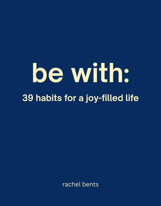 be with & Joy is THE Strategy Bundle