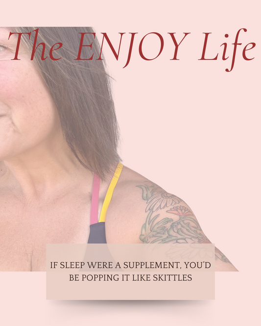 If Sleep Were a Supplement, You’d Be Popping It Like Skittles