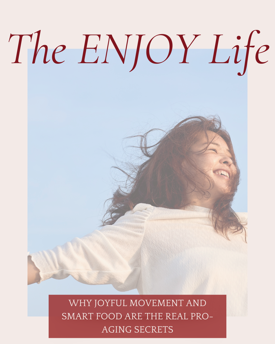 Why Joyful Movement and Smart Food Are the Real Pro-Aging Secrets