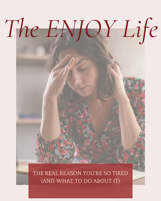 The Real Reason You're So Tired (And What to Do About It)