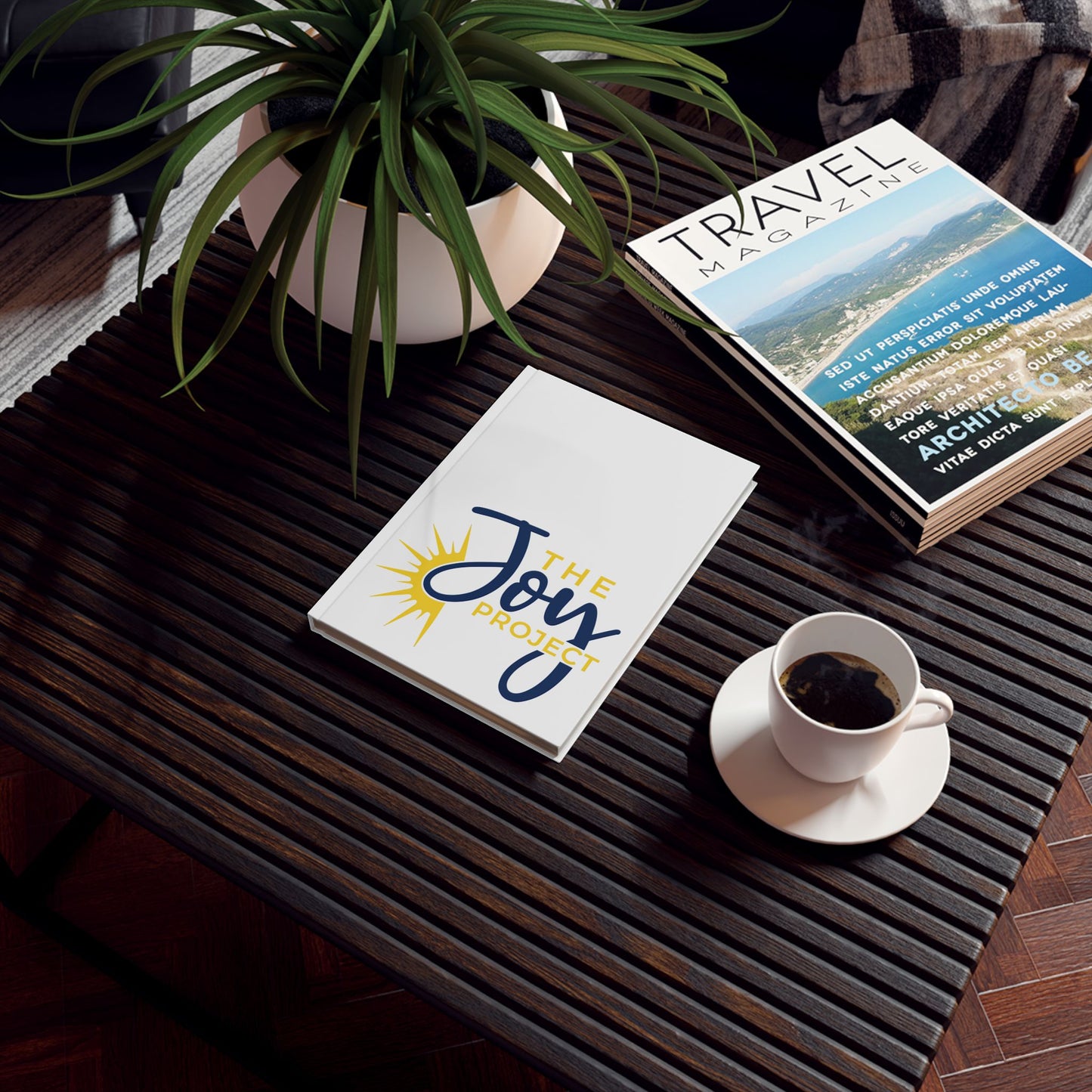 Joy Project Hard Backed Journal - Perfect for Personal Reflection and Goals