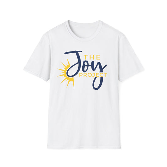 The Joy Project T-Shirt — Inspirational Sun Logo Tee