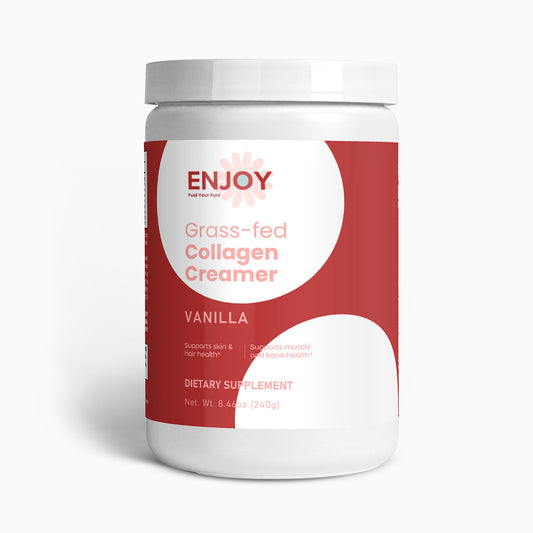 Grass-Fed Collagen Creamer (Vanilla)