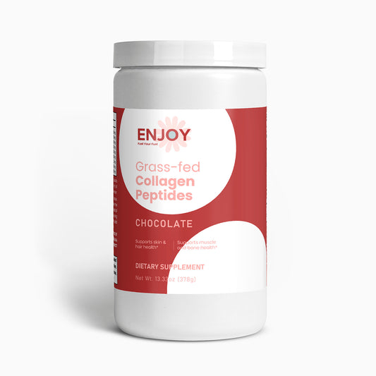 Grass-Fed Collagen Peptides Powder (Chocolate)