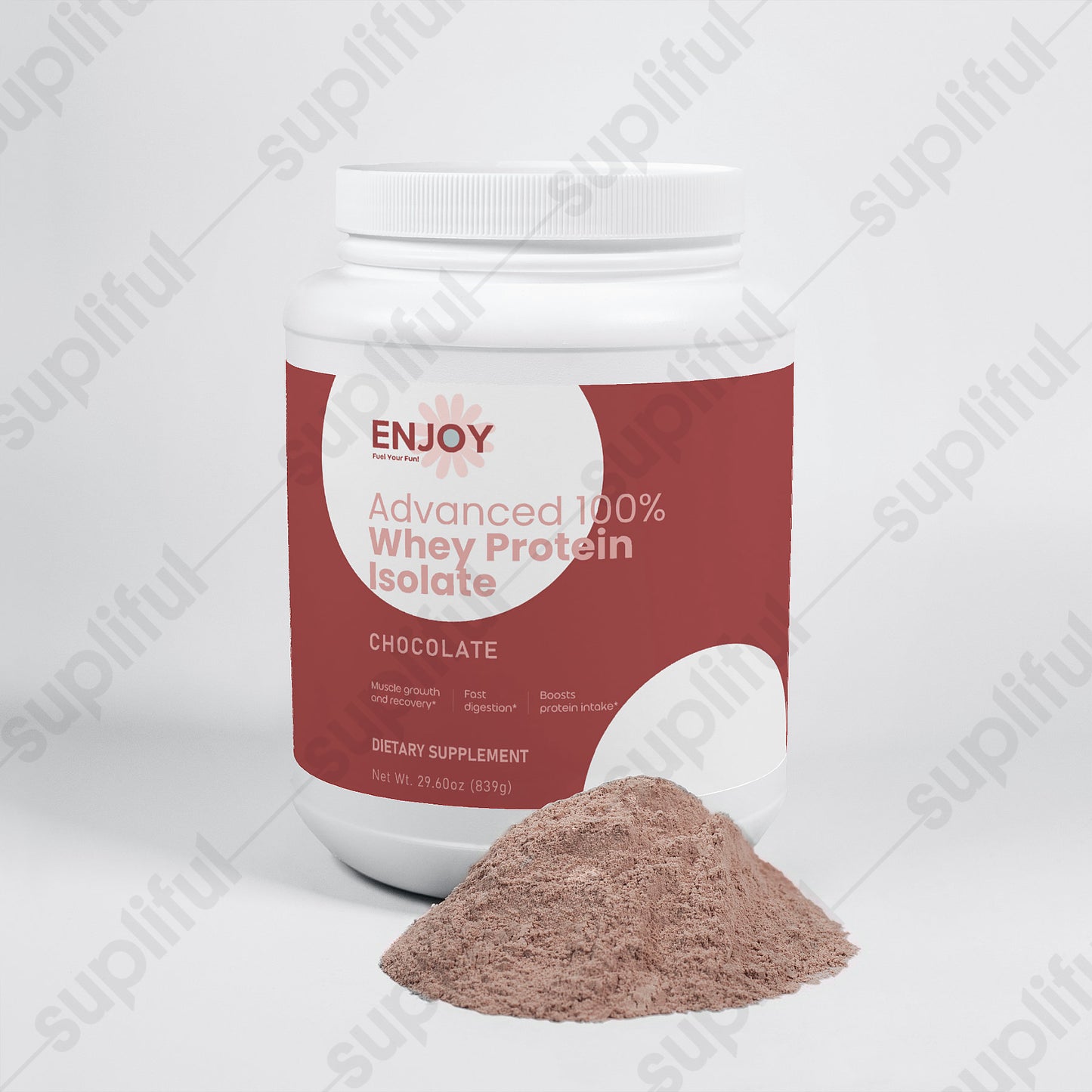 Advanced 100% Whey Protein Isolate (Chocolate)