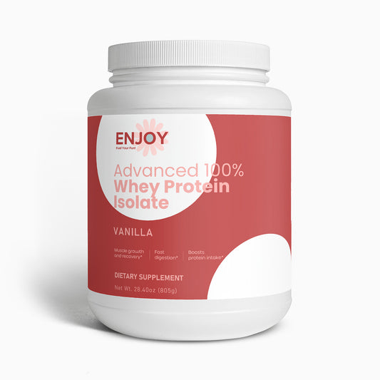 Advanced 100% Whey Protein Isolate (Vanilla)