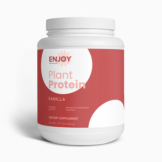 Plant Protein (Vanilla)