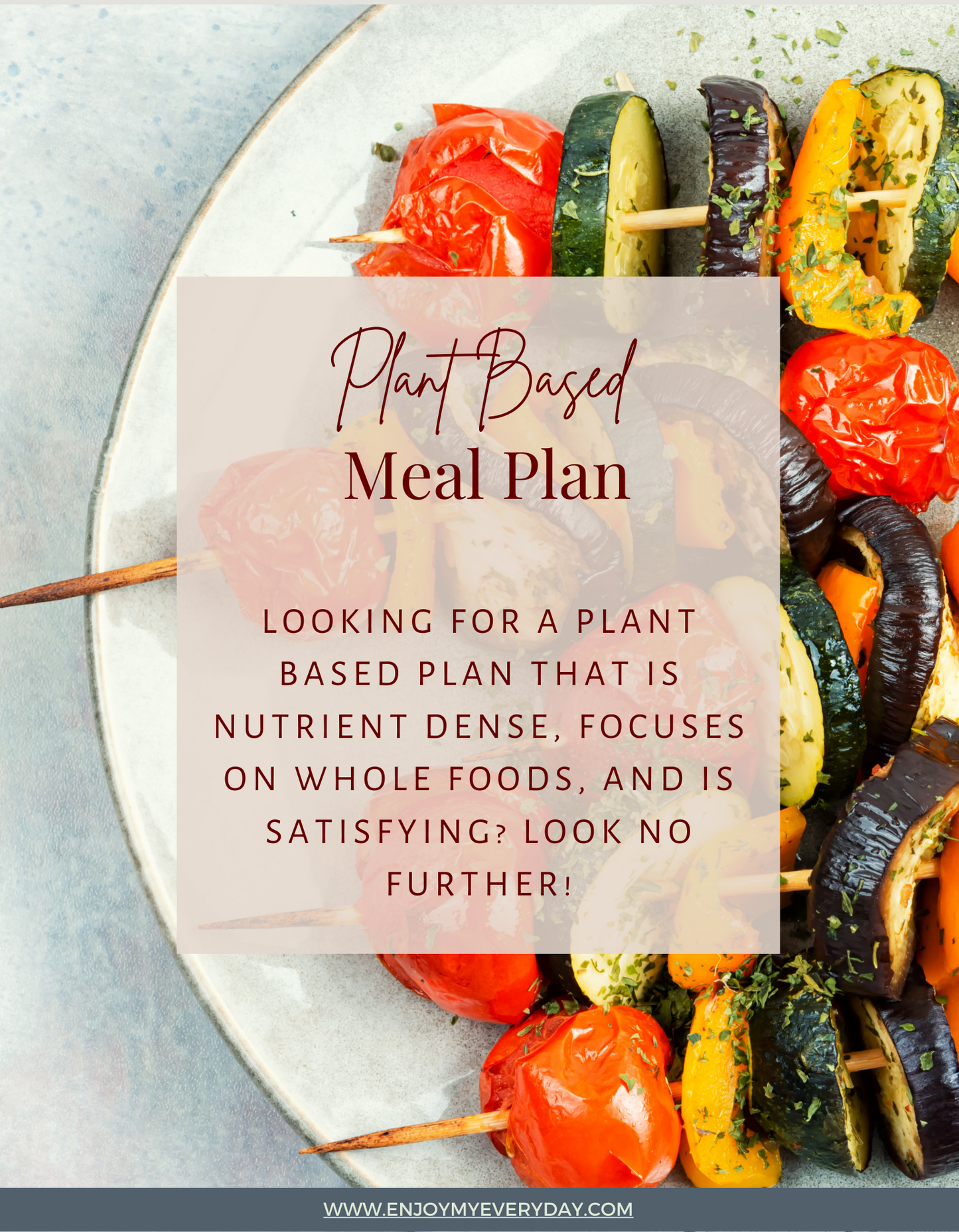 Plant Based Meal Plan and Recipe Bundle