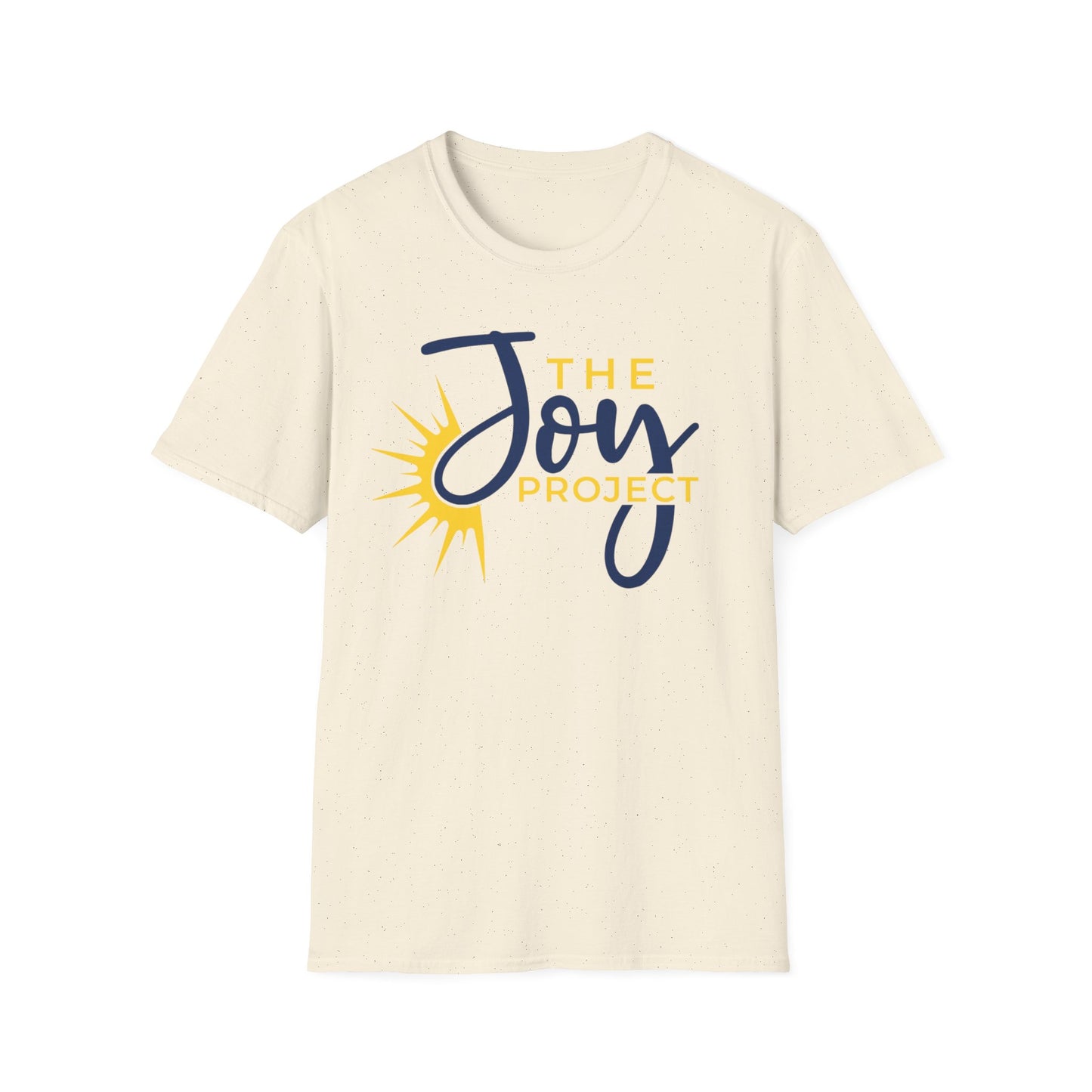 The Joy Project T-Shirt — Inspirational Sun Logo Tee