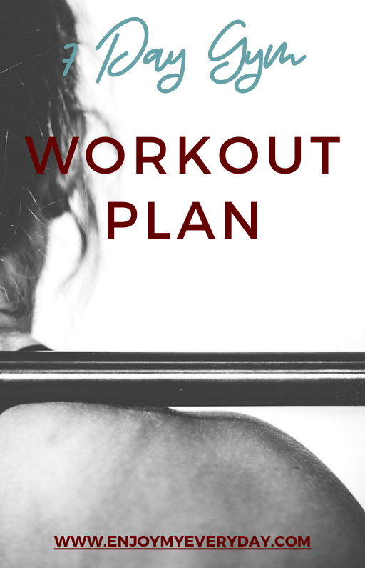 7 Day Workout Plan