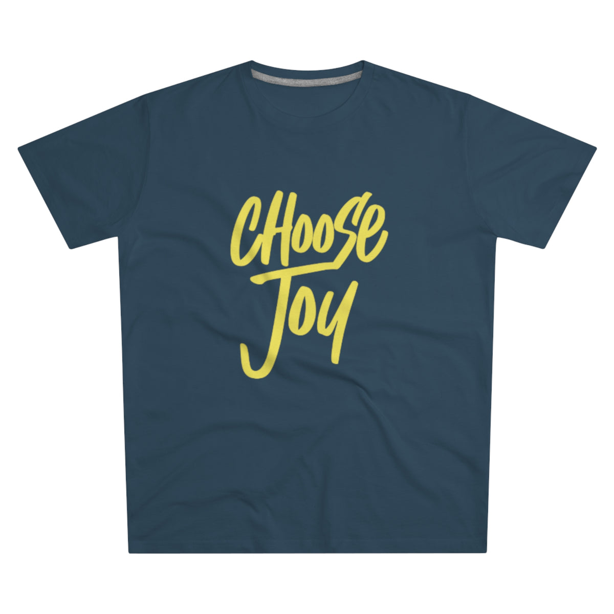 Choose Joy T-Shirt — Men's Motivational Graphic Tee