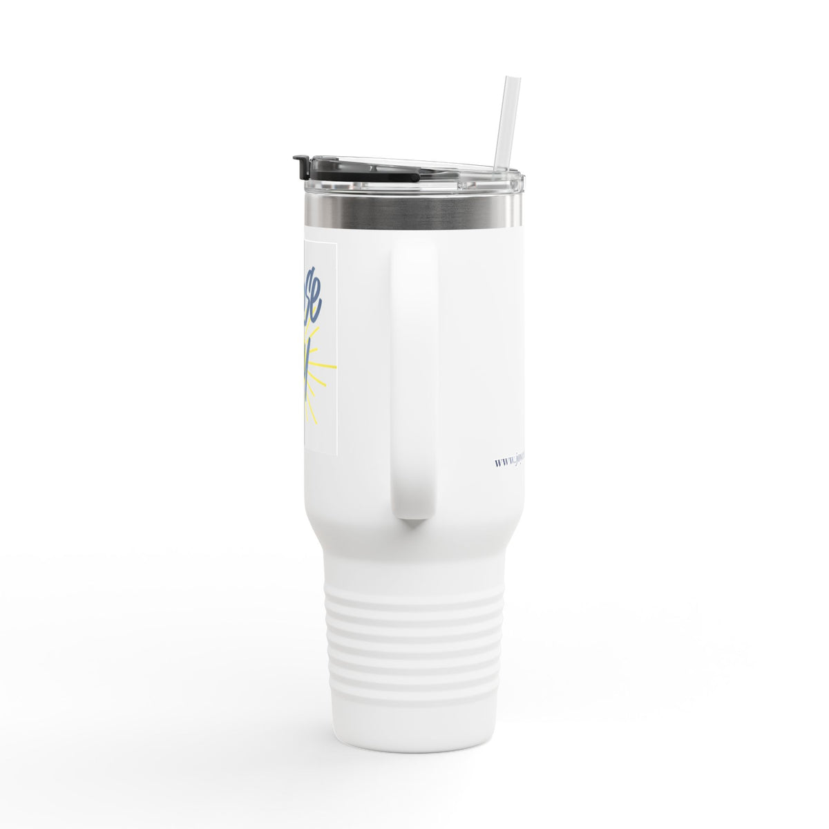 Choose Joy Travel Tumbler