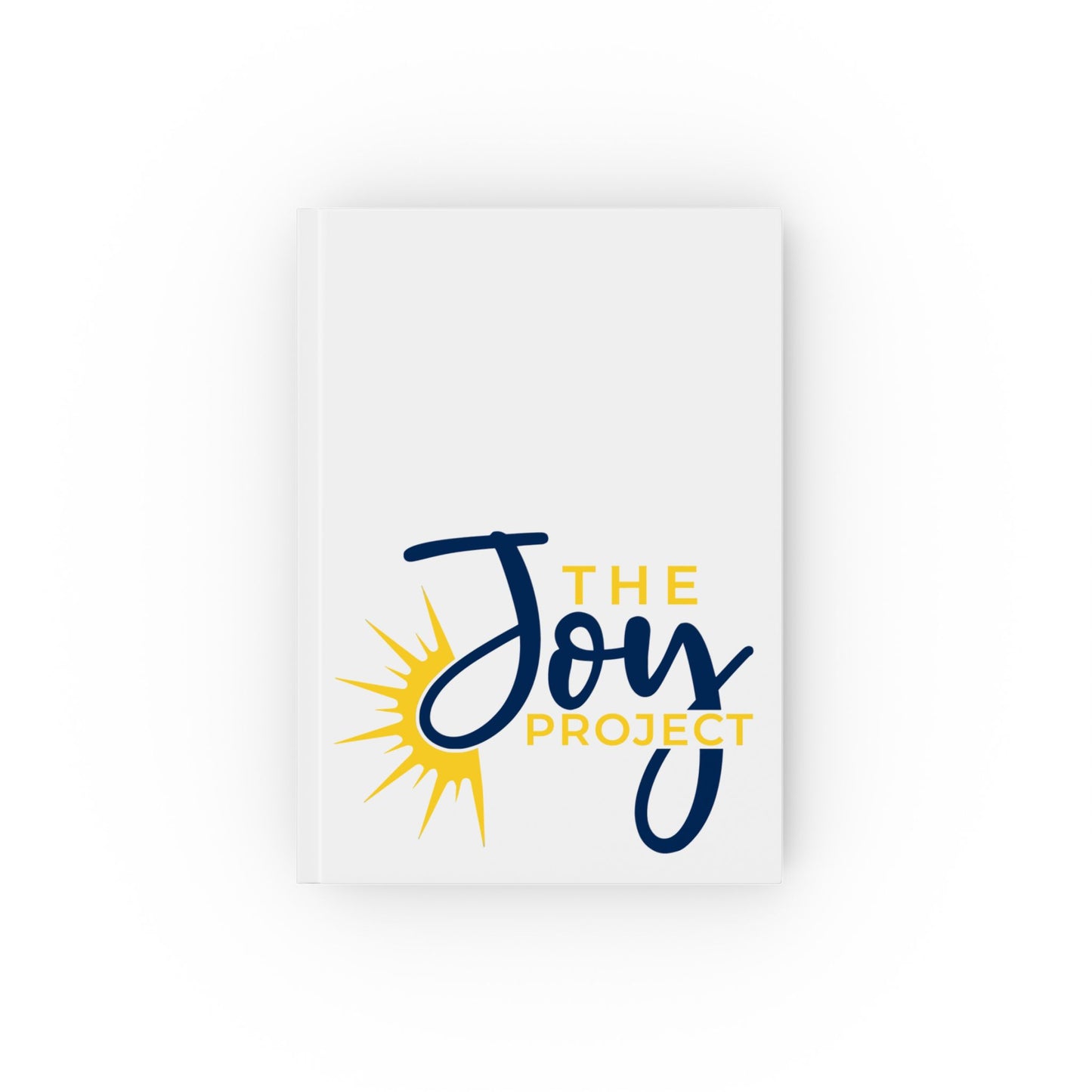 Joy Project Hard Backed Journal - Perfect for Personal Reflection and Goals