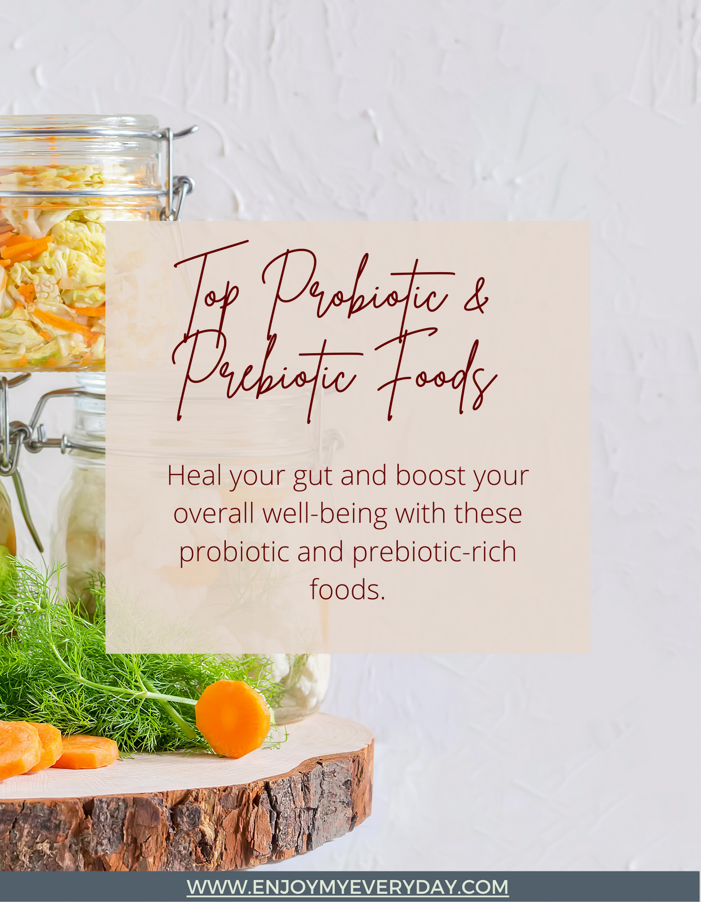 Best Plant Based Pre and Probiotic Foods