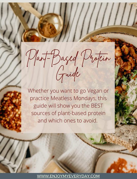 Plant Based Protein Guide