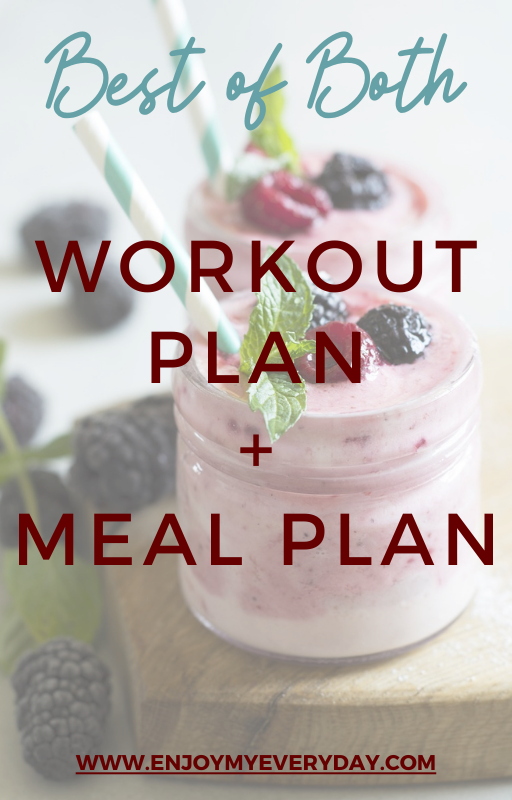 Workout and Meal Plan Bundle